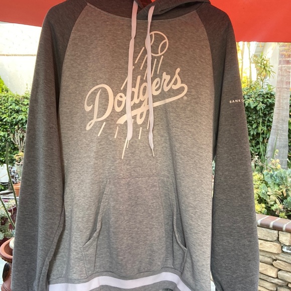 Other - Dodgers gray hoody sweatshirt